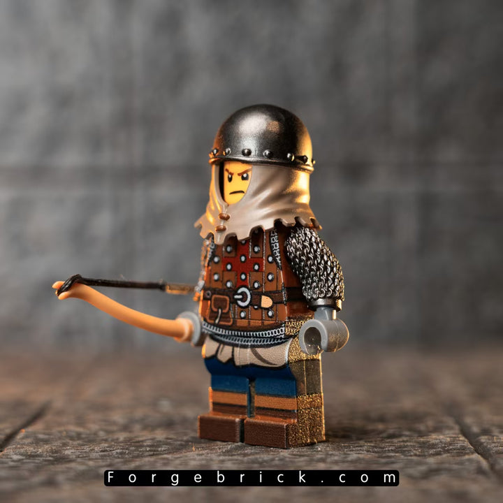 Longbowmen & Light Foot B | Leather armour 长弓轻步兵B-皮甲