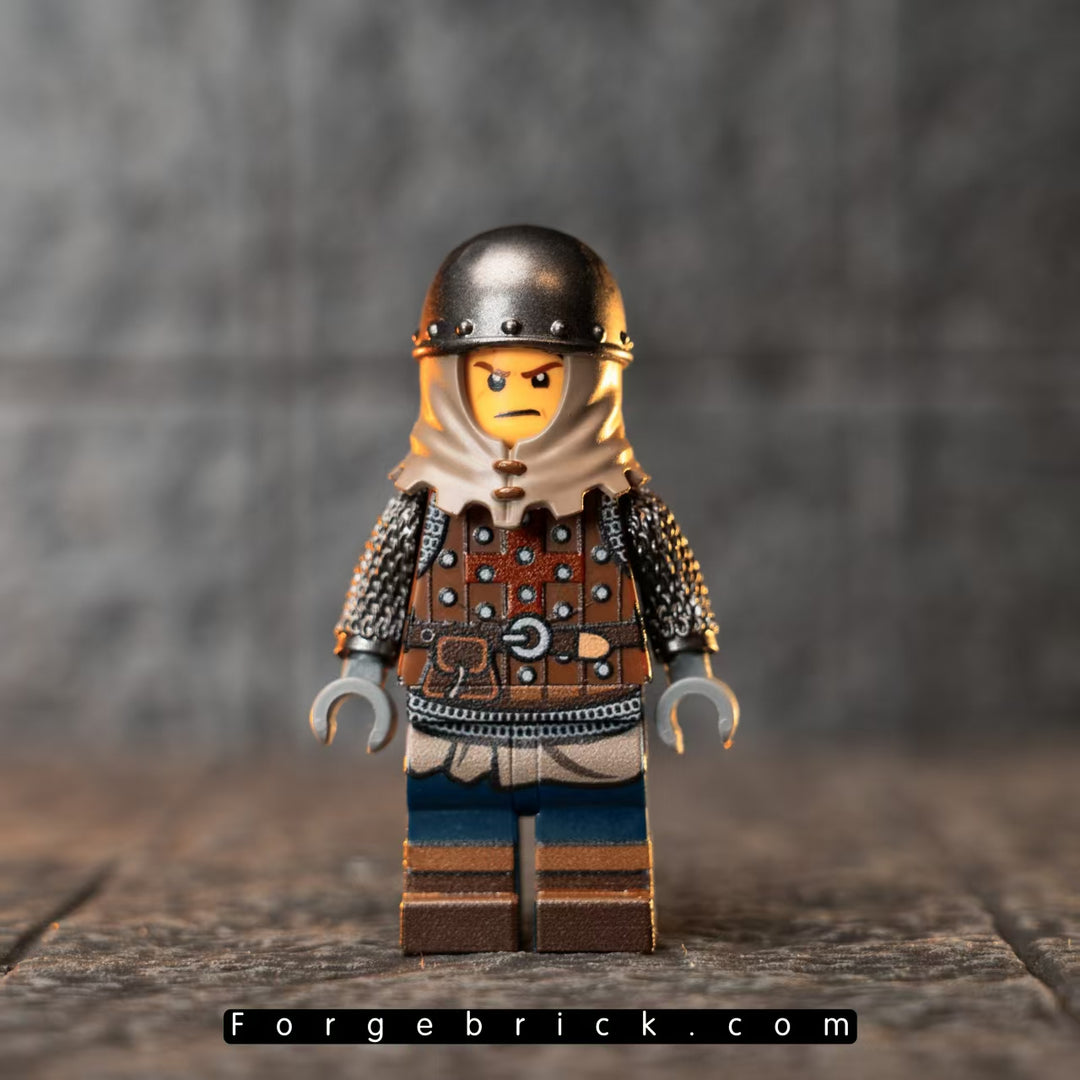 Longbowmen & Light Foot B | Leather armour 长弓轻步兵B-皮甲