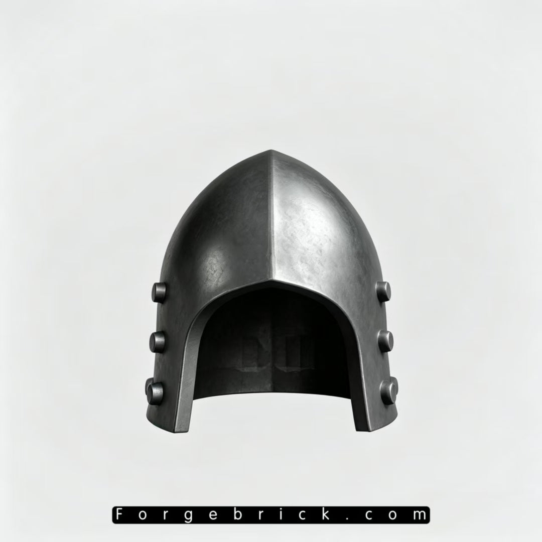 NEW：Bascinet| Basic 基础中盔 / Compatible Lego Figures