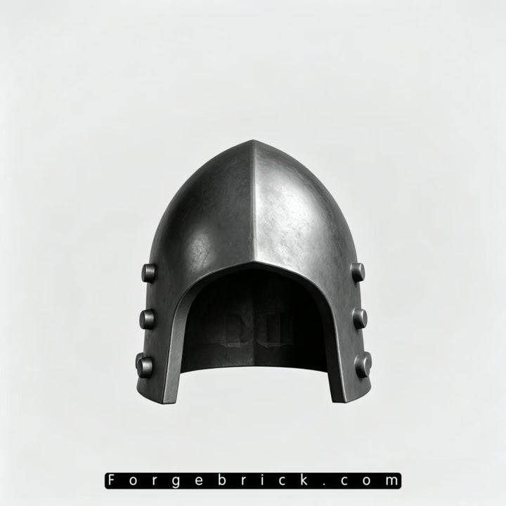 NEW：Bascinet| Basic 基础中盔 / Compatible Lego Figures