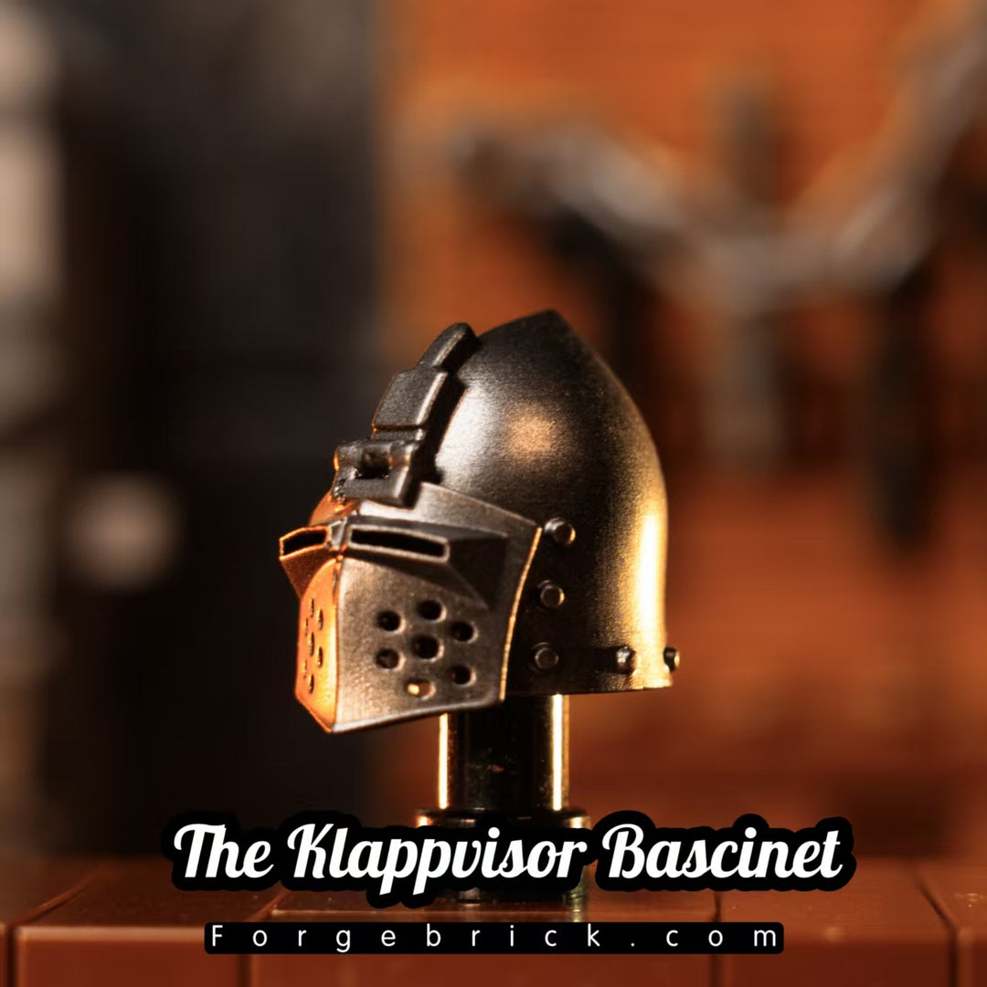 Bascinet with Klappvisors C（Includes Aventail）/ 翻盖中盔 C（含护脖）