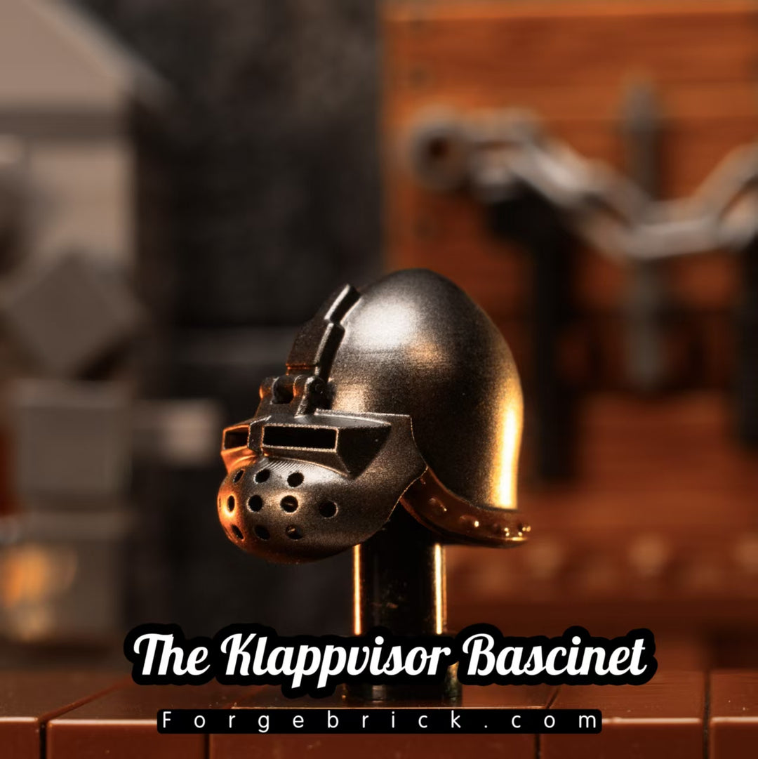 Bascinet with Klappvisors B（Includes Aventail）/ 翻盖中盔 B（含护脖）