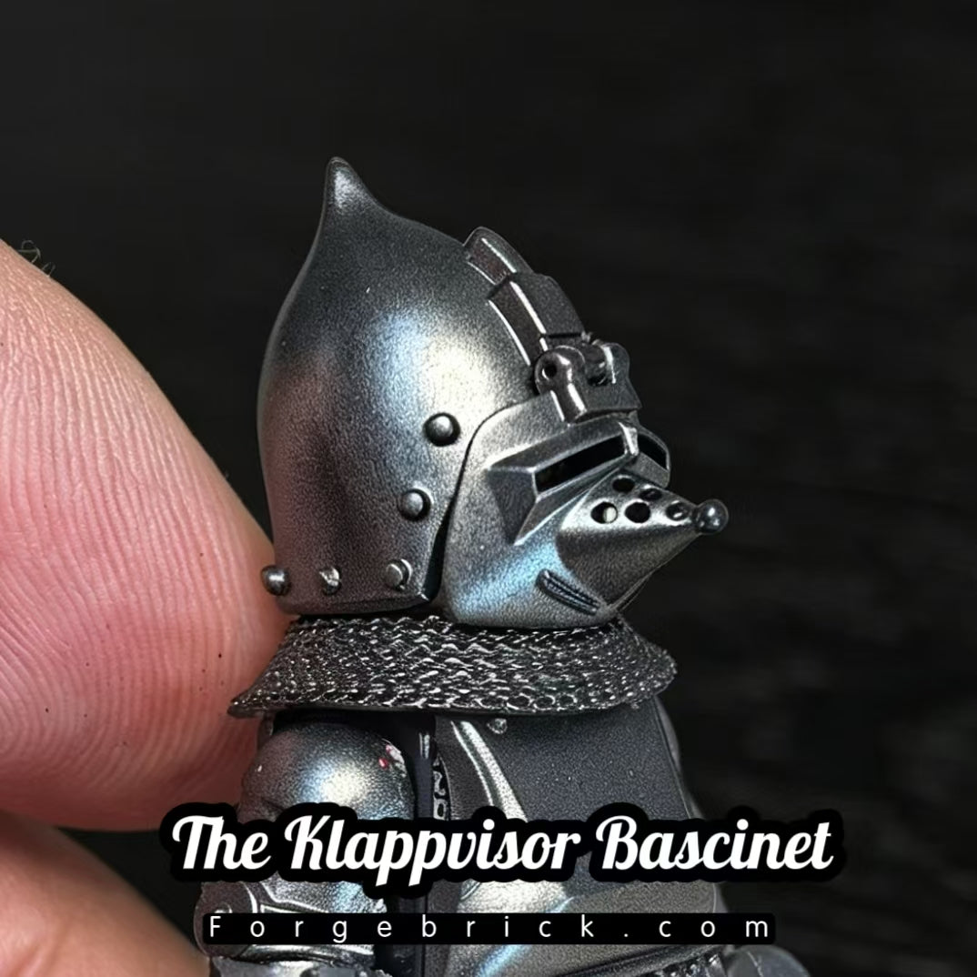 Bascinet with Klappvisors A（Includes Aventail）/ 翻盖中盔 A（含护脖）