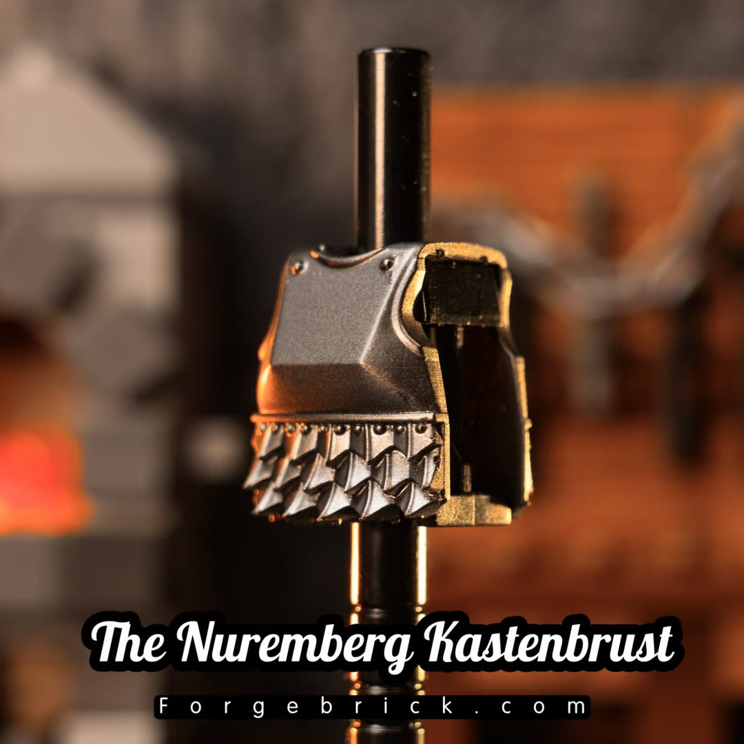 The Nuremberg Kastenbrust 纽伦堡箱式铠甲