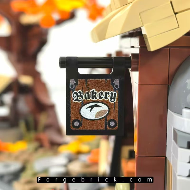 Bakery Hanging Sign 面包坊招牌