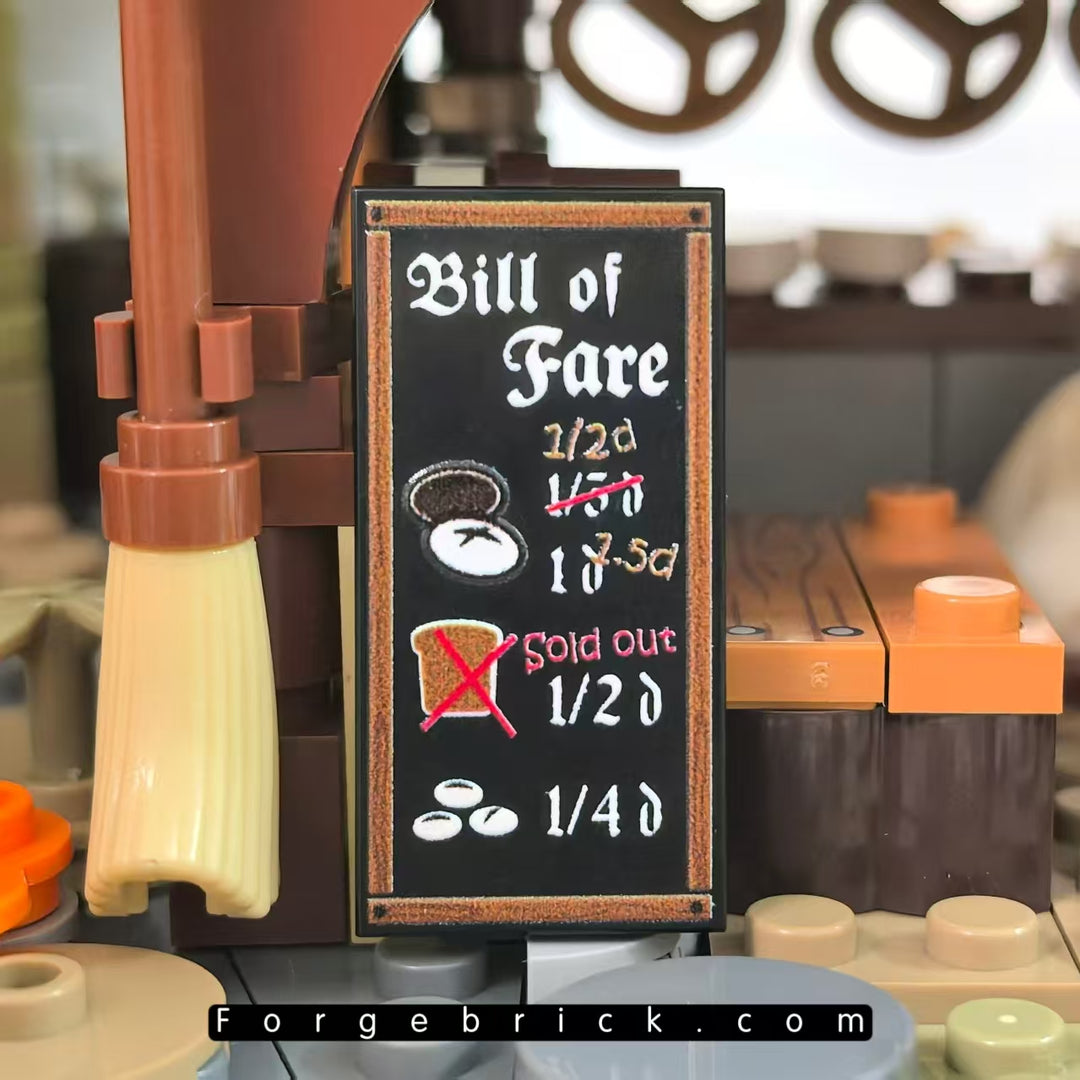 Baker's Stall Sign 面包看板