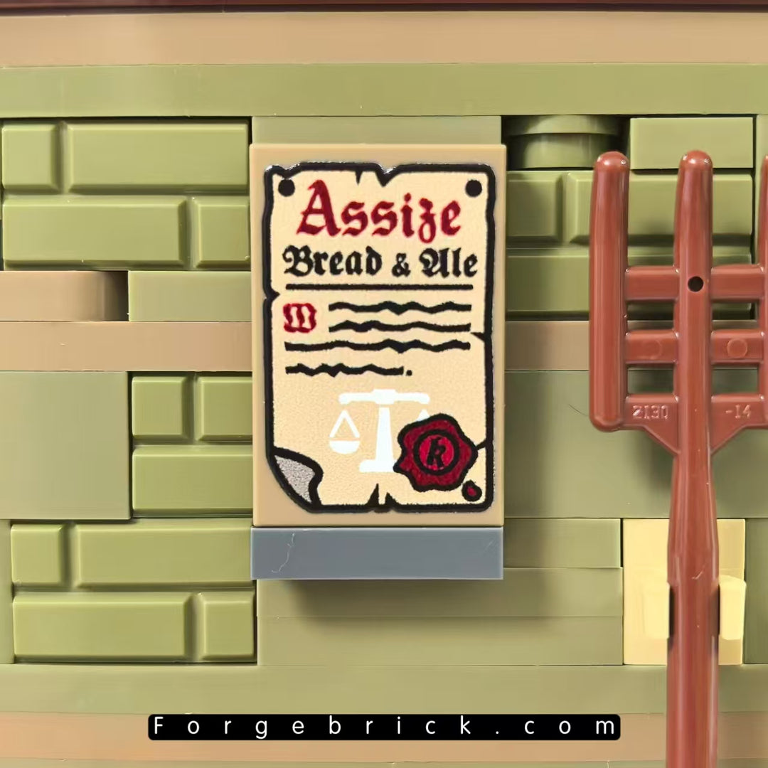 Assize of Bread 面包法令