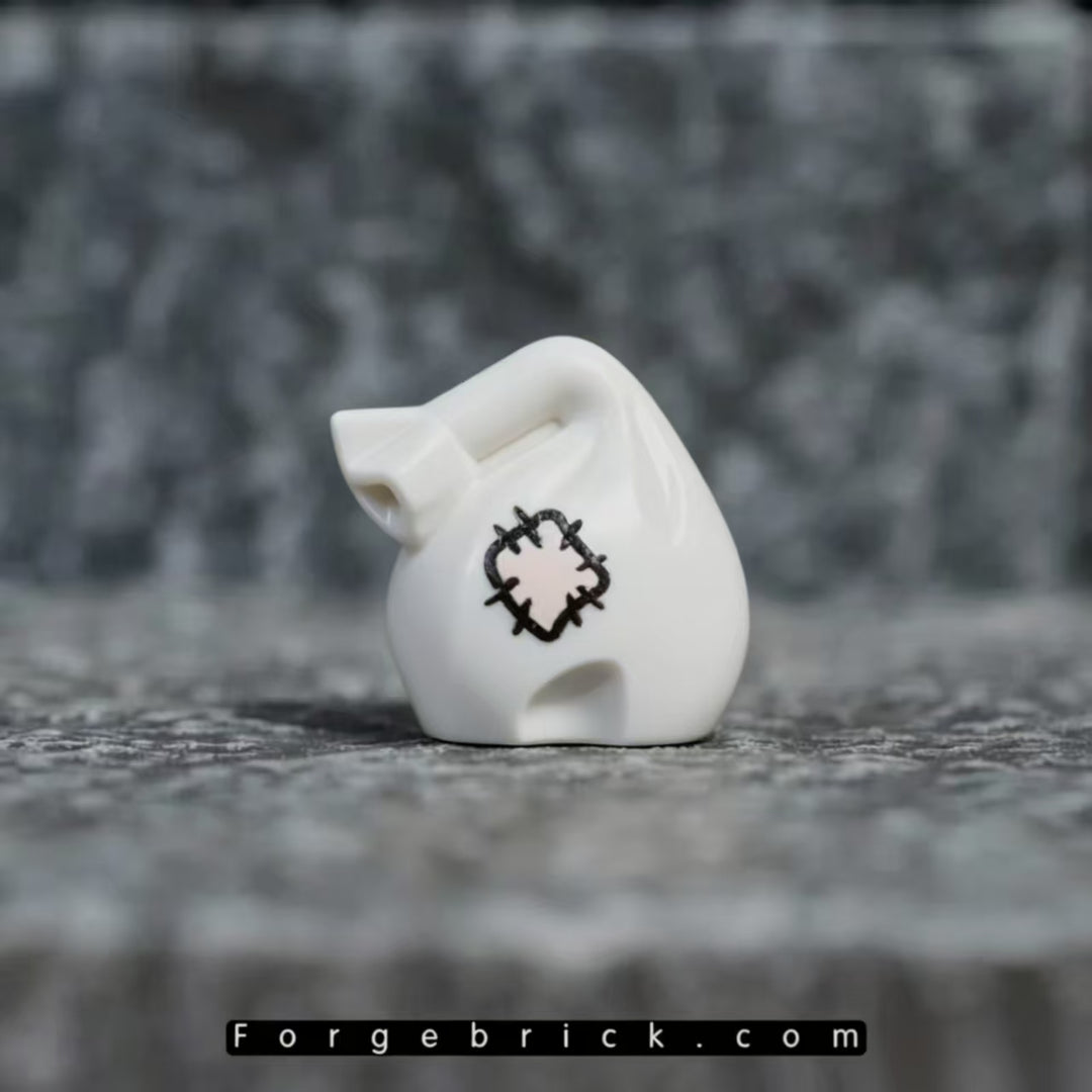 Patched Flour Sack 打补丁的面粉袋