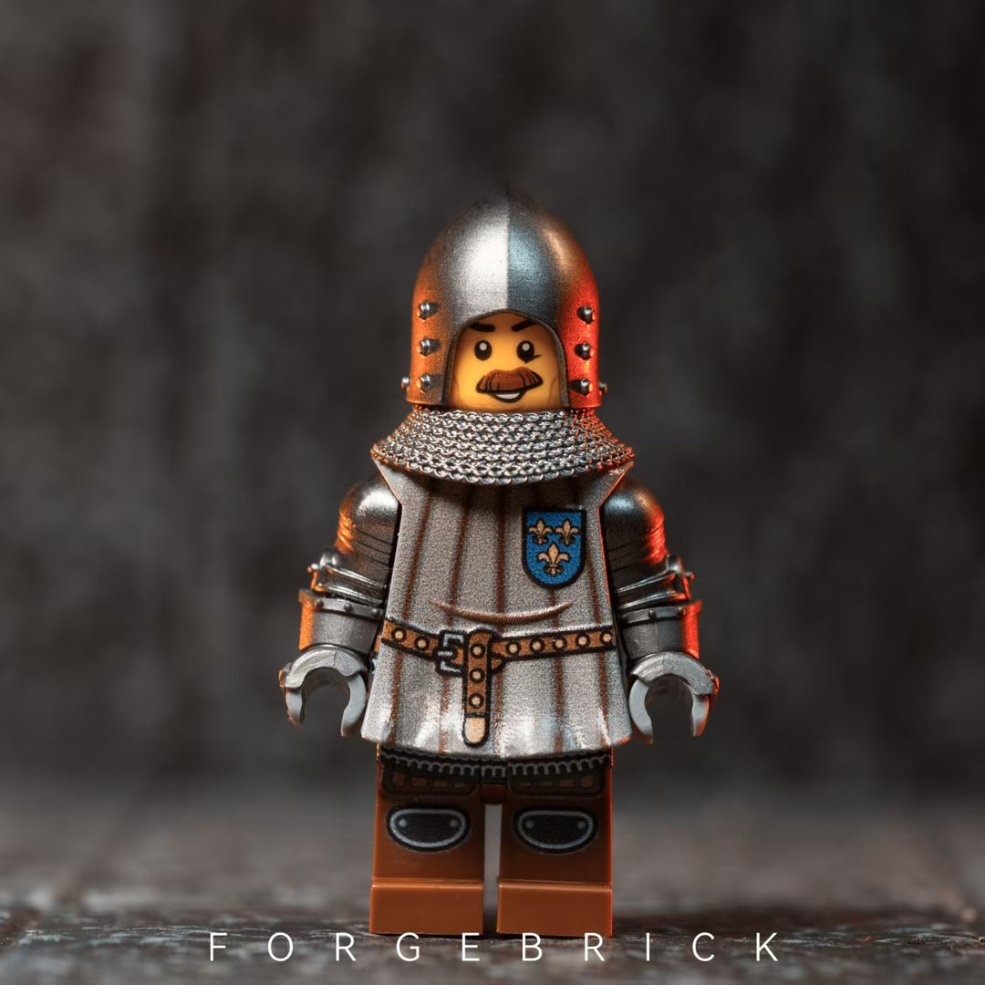 Men-at-Arms of the Duke of Orléans 奥尔良公爵的武装随从