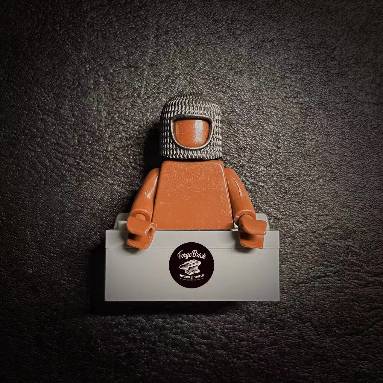 Chain Mail（head）链甲头套 – Forgebrick