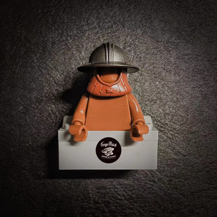 Kettle helmet A with Padded Armor 布甲碟盔