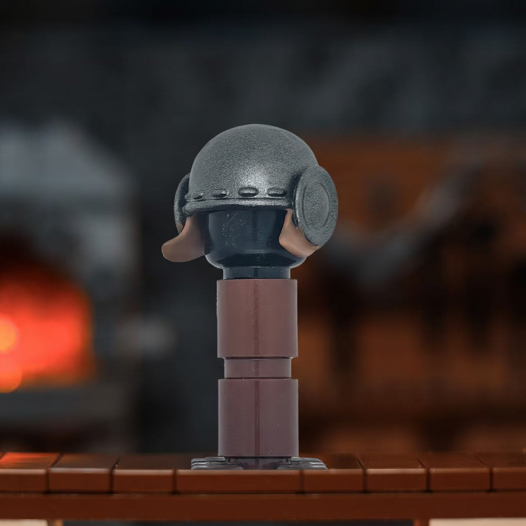 Rondel Scullcap 罗德尔盔